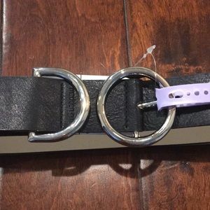 Madden Girl Accessories - Madden Girl Black Belt Madden Girl Accessories - Madden Girl Black Belt